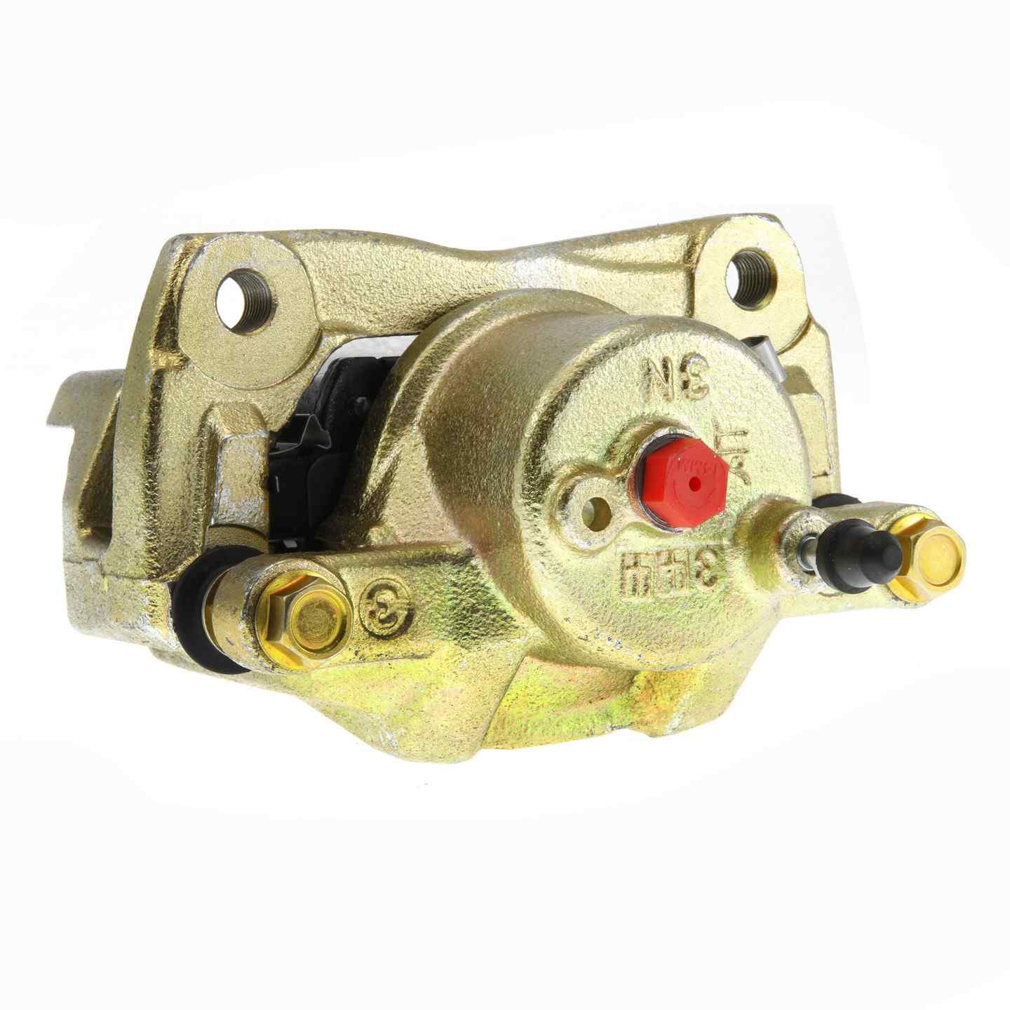 Stoptech Centric Posi-Quiet Loaded Caliper - Front Left 142.44240