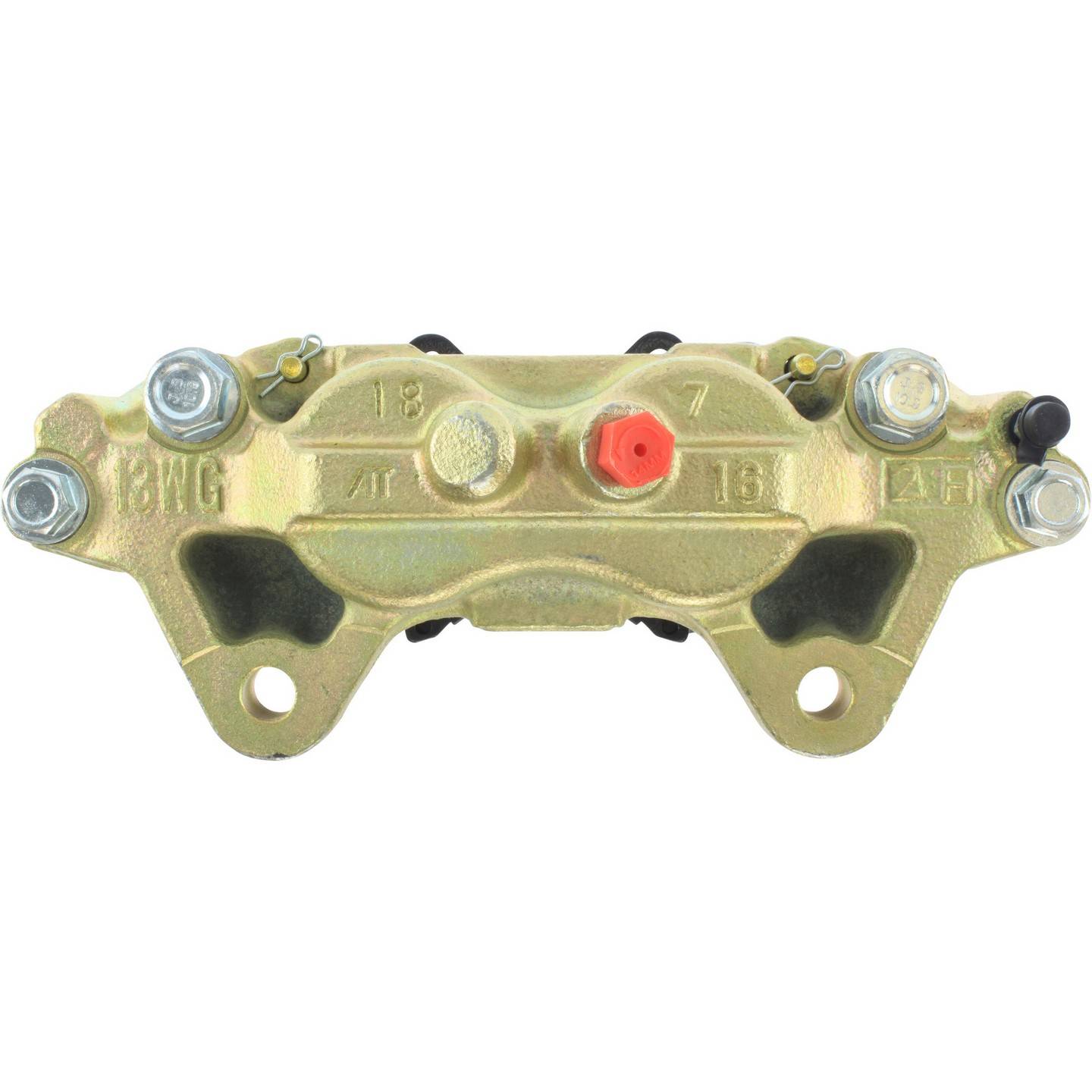 Stoptech Centric 05-09 Toyota 4Runner SR5 w/ 319mm Front Rotors Posi Quiet Loaded Front Left Brake Caliper 142.44246