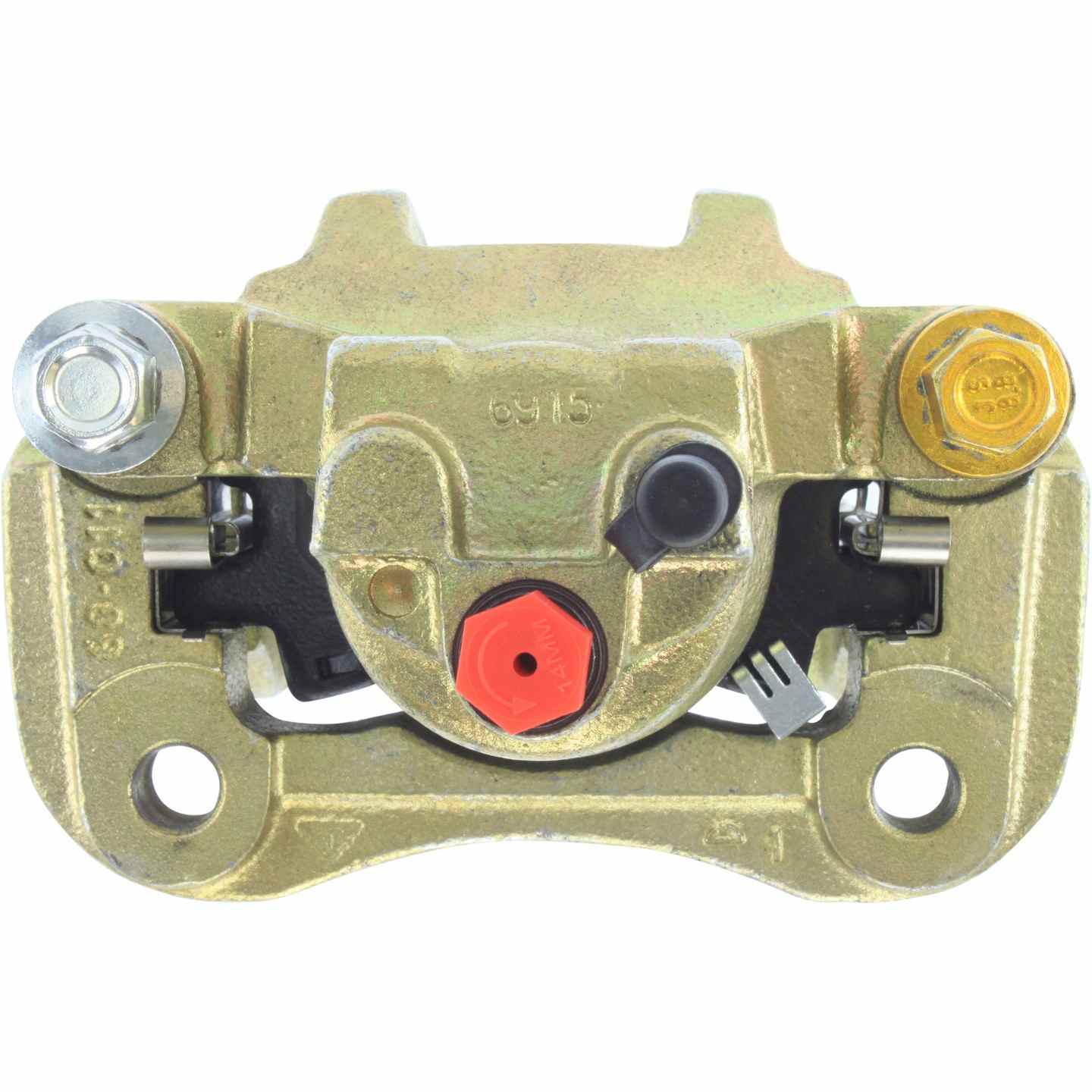 Stoptech Centric Posi-Quiet Loaded Caliper - Rear Left 142.44608