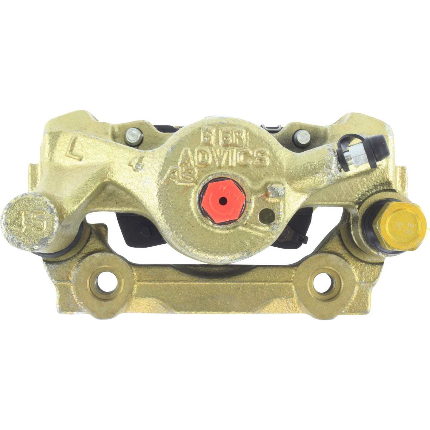 Stoptech Centric Posi-Quiet Loaded Caliper - Rear Left 142.44612