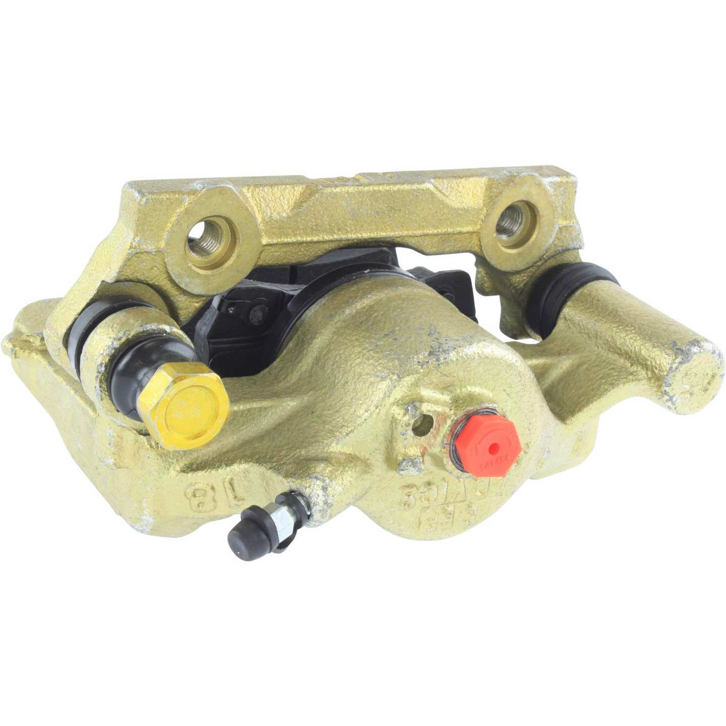 Stoptech Centric Posi-Quiet Loaded Caliper - Rear Left 142.44612