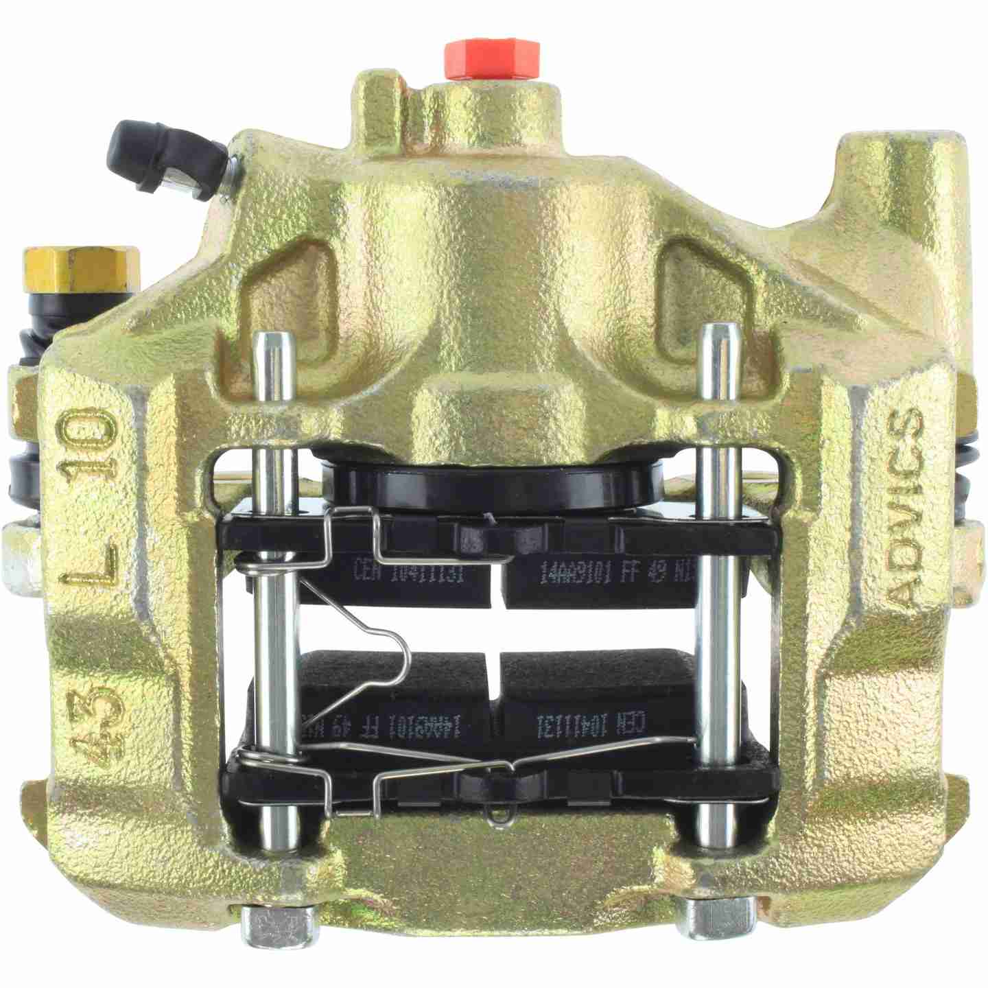 Stoptech Centric Posi-Quiet Loaded Caliper - Rear Left 142.44614