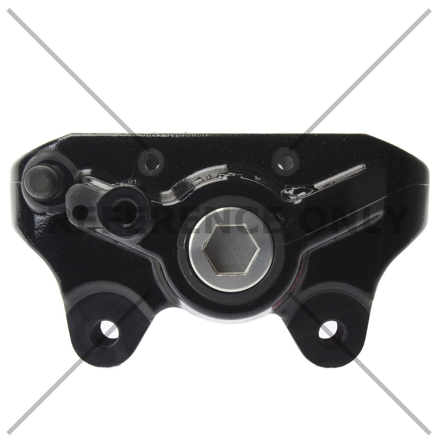 Stoptech Centric 07-17 Lexus LS460/LS600H Rear Left Posi-Quiet Loaded Brake Caliper w/Hardware 142.44622