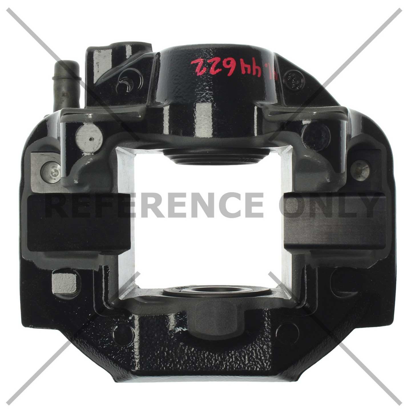Stoptech Centric 07-17 Lexus LS460/LS600H Rear Left Posi-Quiet Loaded Brake Caliper w/Hardware 142.44622