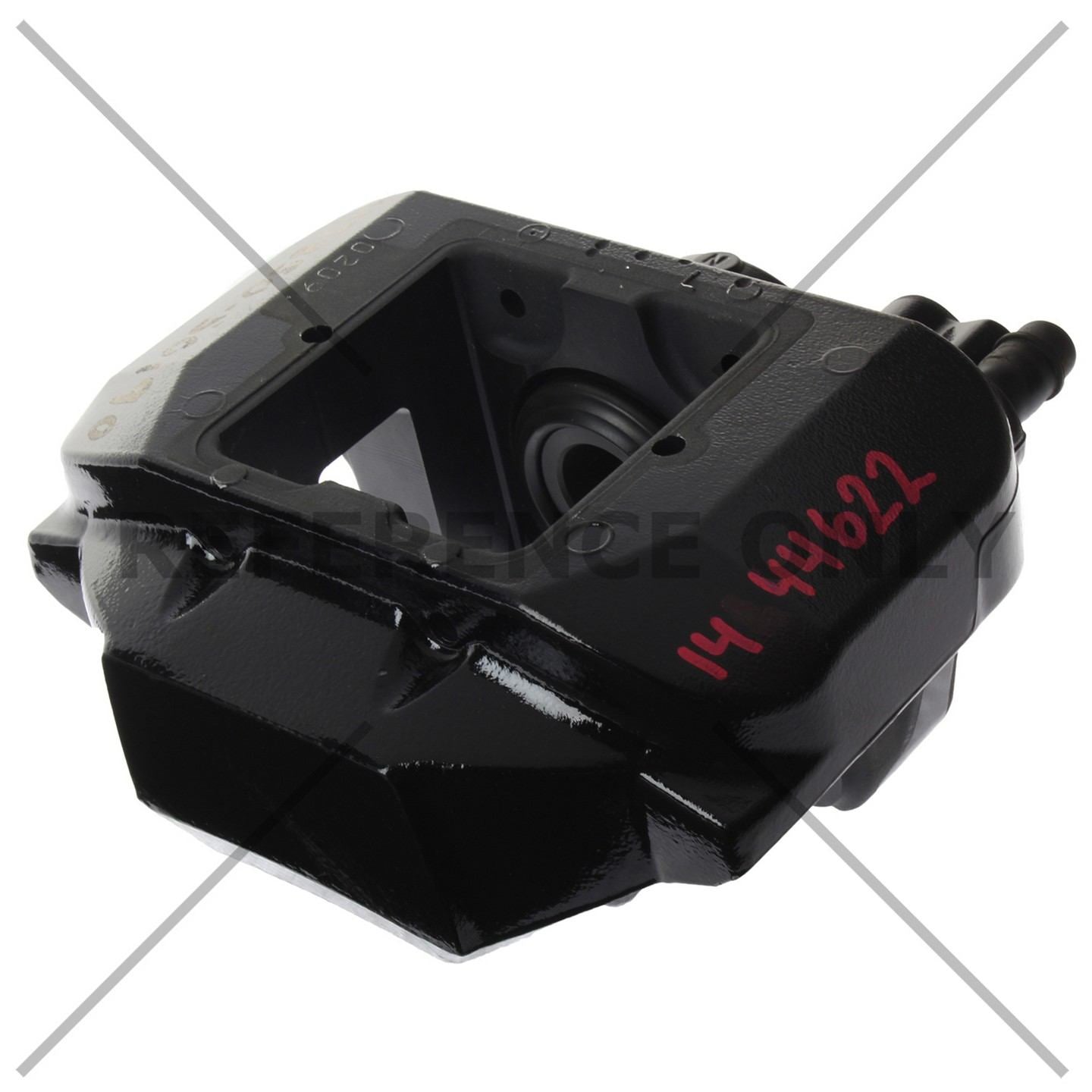 Stoptech Centric 07-17 Lexus LS460/LS600H Rear Left Posi-Quiet Loaded Brake Caliper w/Hardware 142.44622