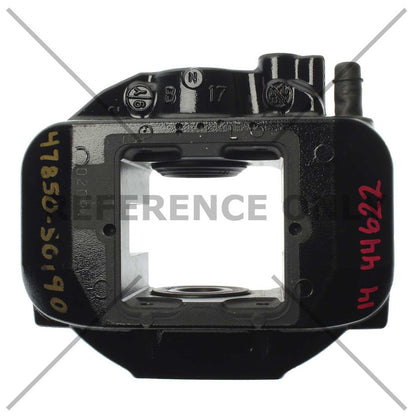 Stoptech Centric 07-17 Lexus LS460/LS600H Rear Left Posi-Quiet Loaded Brake Caliper w/Hardware 142.44622