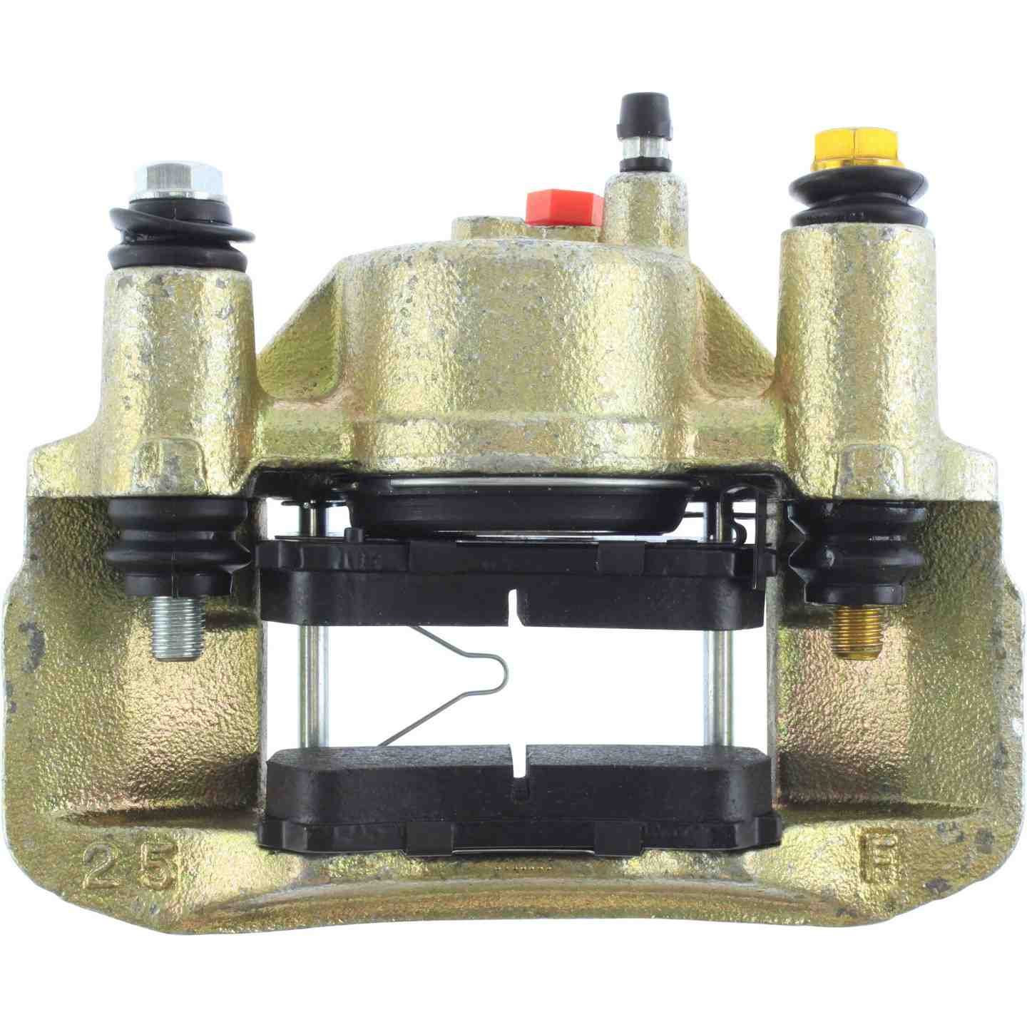 Stoptech Centric Posi-Quiet Loaded Caliper - Front Right 142.45055