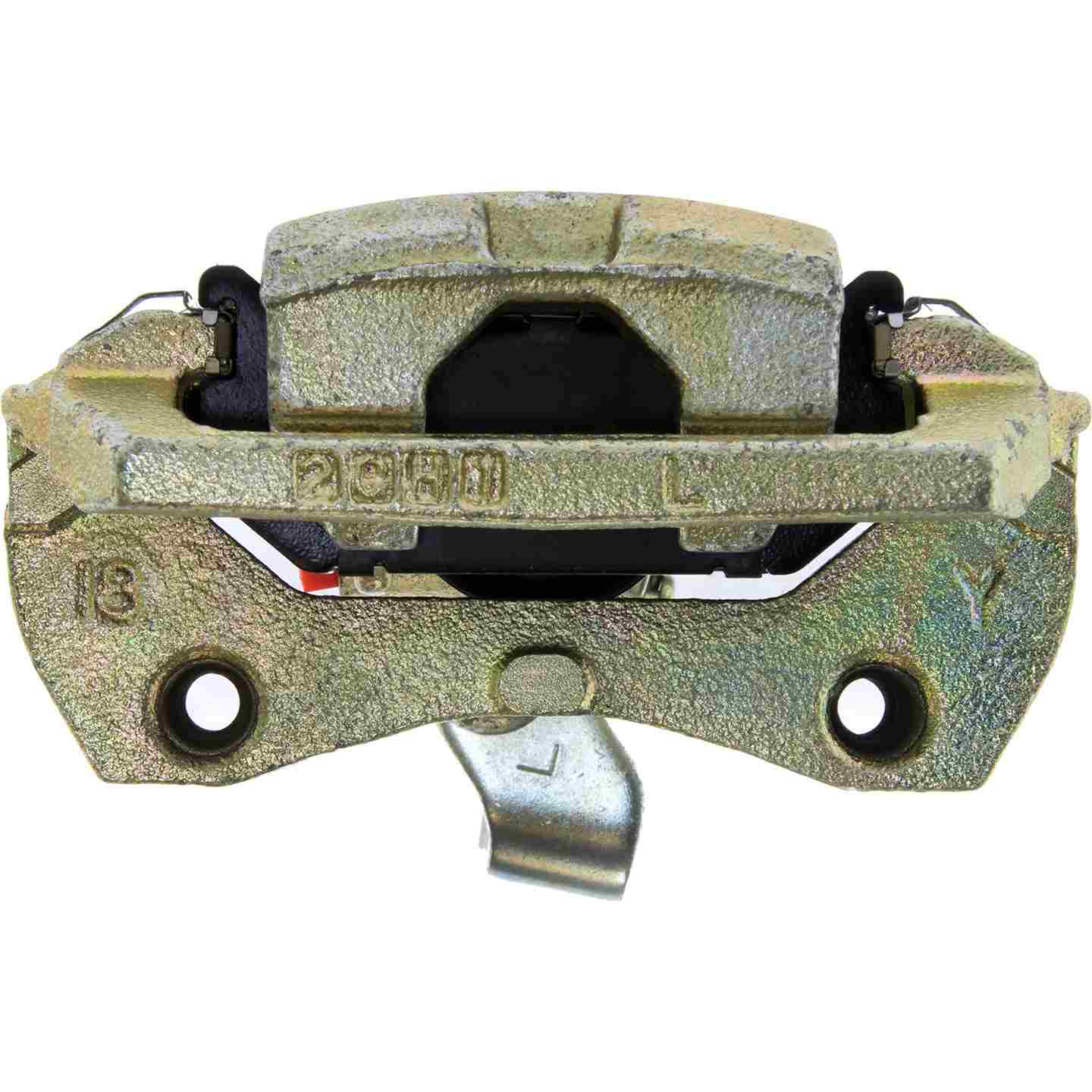 Stoptech Centric Posi-Quiet Loaded Caliper - Rear Left 142.45548