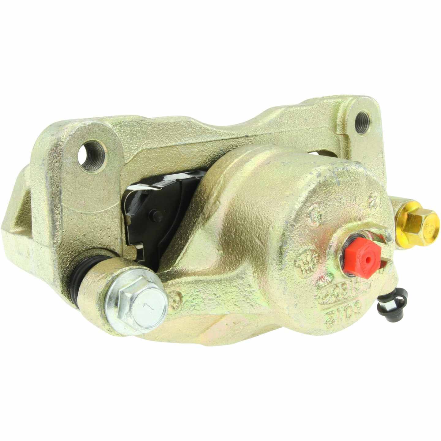 Stoptech Centric Posi-Quiet Loaded Caliper - Front Left 142.46044