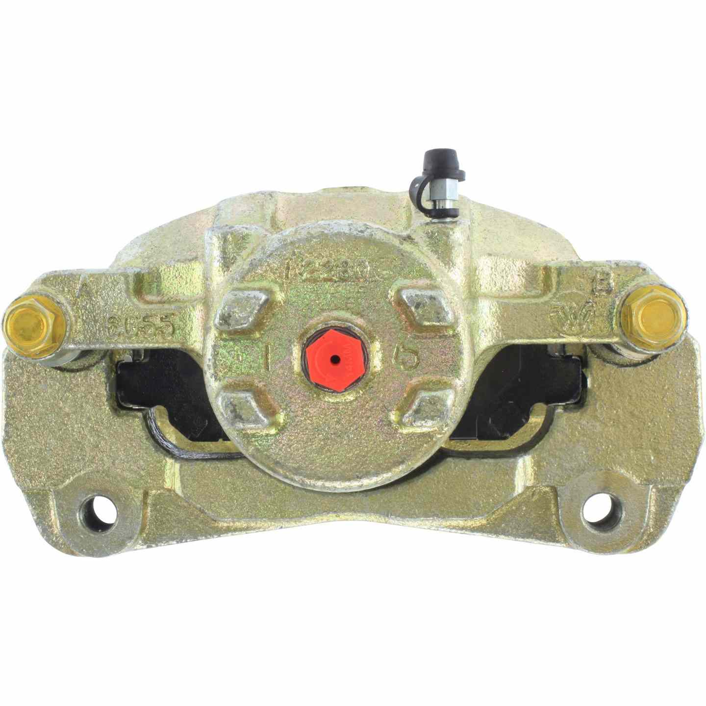 Stoptech Centric Posi-Quiet Loaded Caliper - Front Right 142.46055