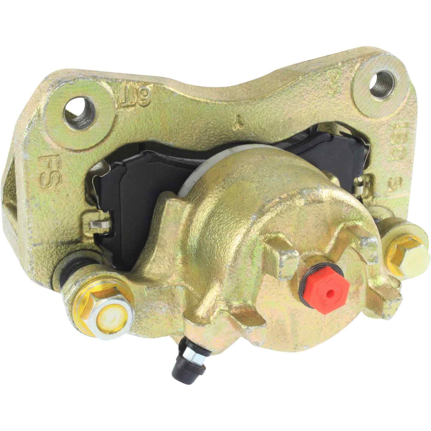 Stoptech Centric Posi-Quiet Loaded Caliper - Front Right 142.46079