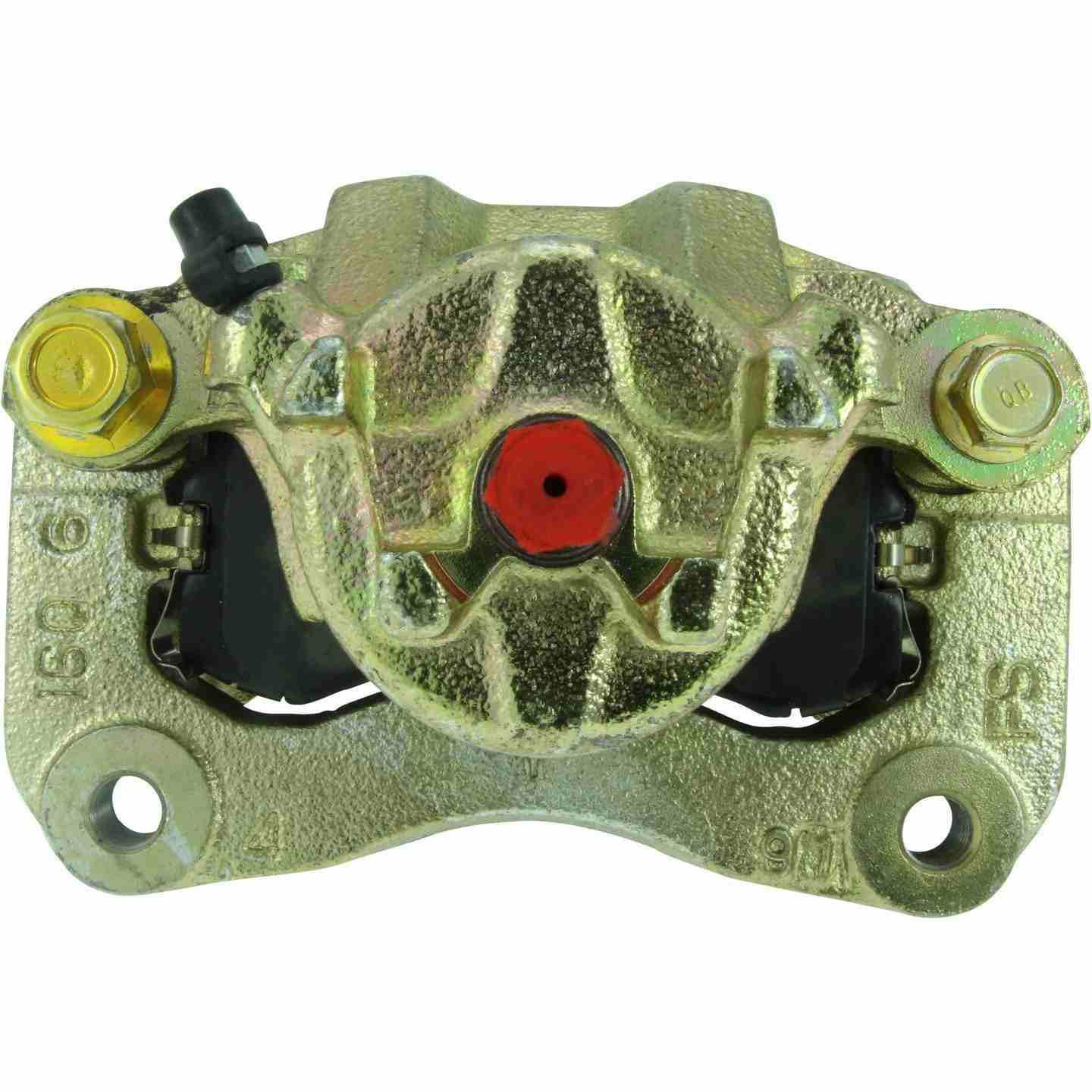 Stoptech Centric Posi-Quiet Loaded Caliper - Front Left 142.46080