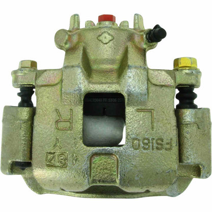 Stoptech Centric Posi-Quiet Loaded Caliper - Front Left 142.46080