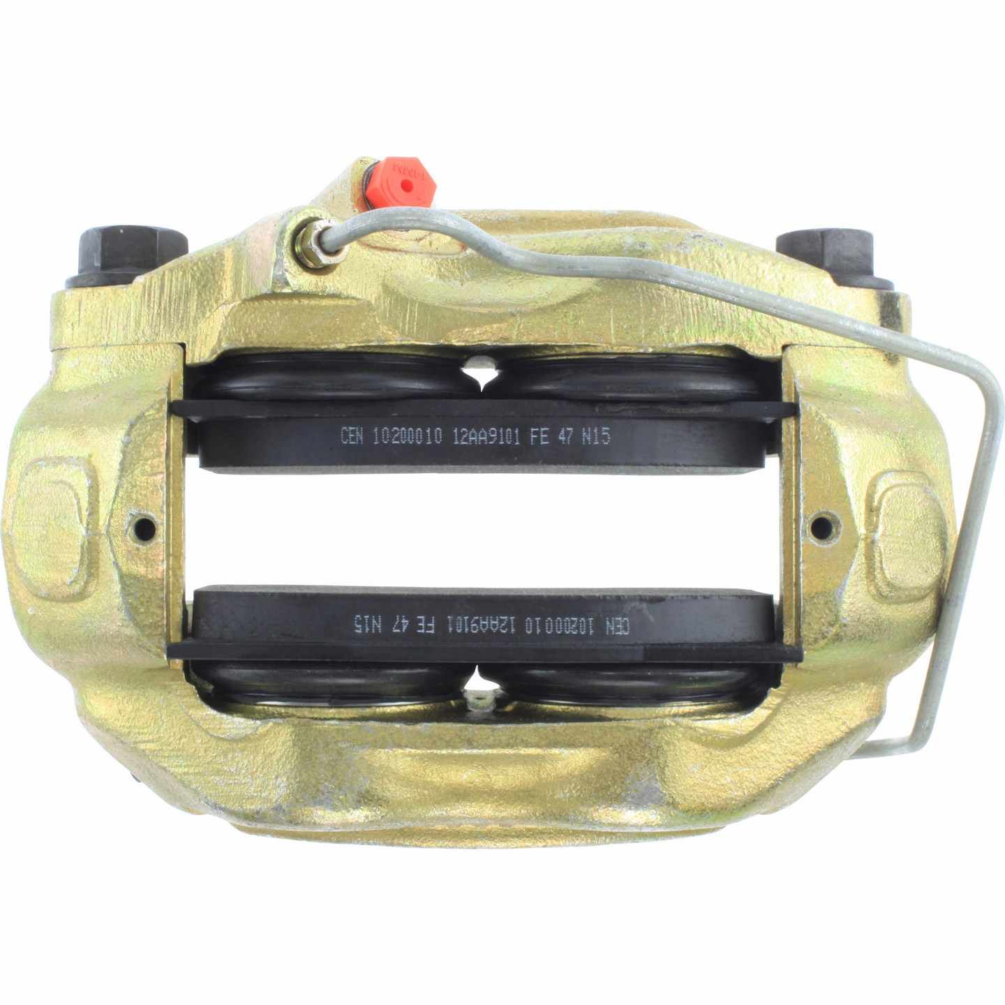 Stoptech Centric Posi-Quiet Loaded Caliper - Front Left 142.61002