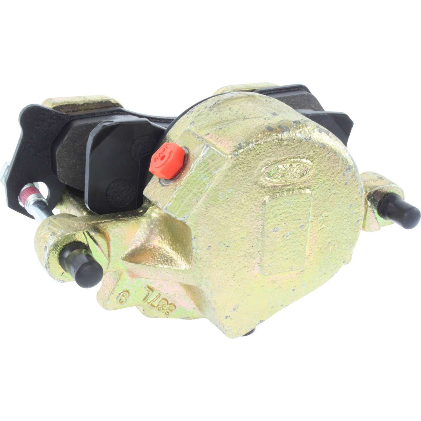 Stoptech Centric Posi-Quiet Loaded Caliper - Front Left 142.61024