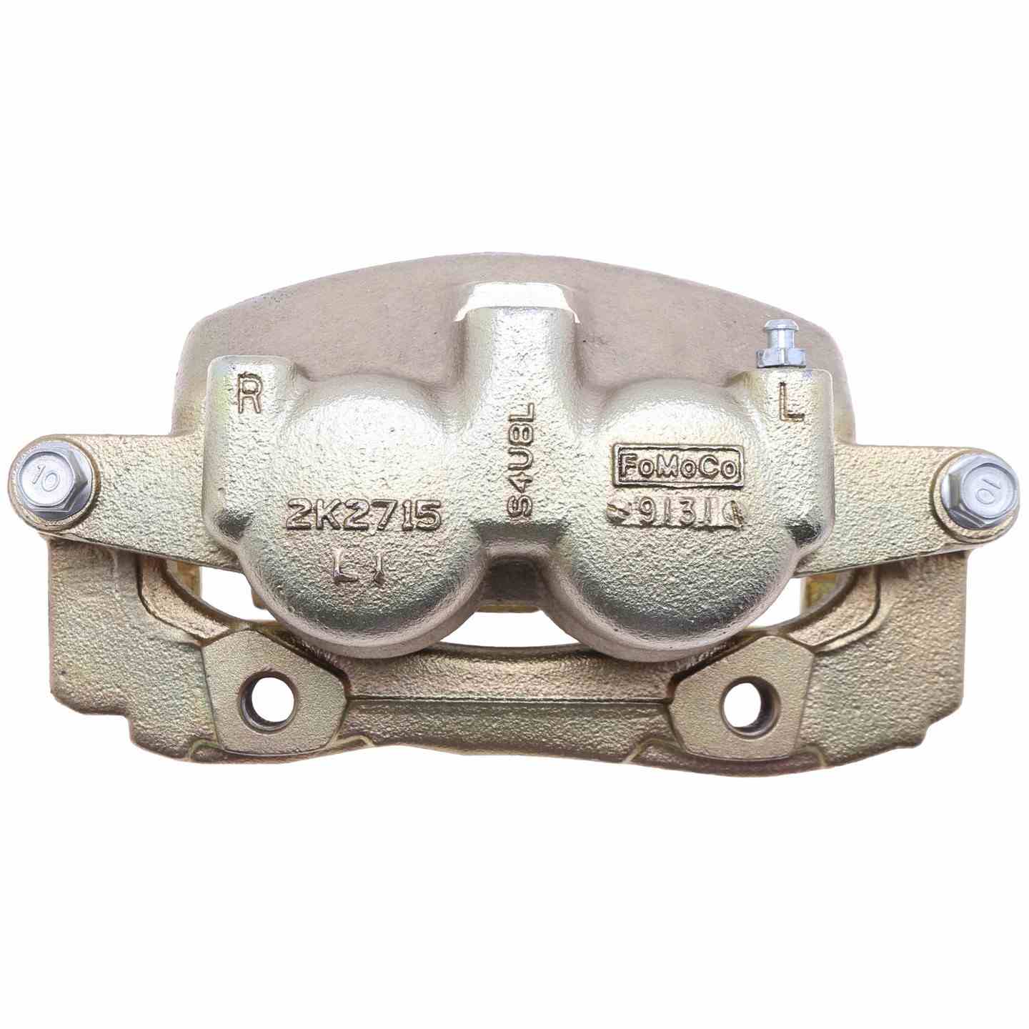 Posi Quiet Loaded Caliper  top view frsport 142.61088