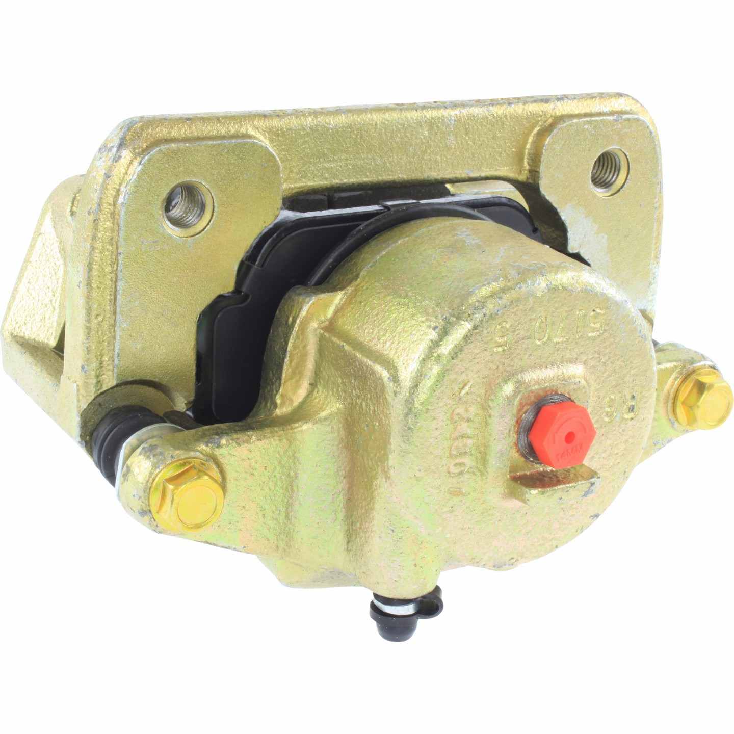 Stoptech Centric Posi-Quiet Loaded Caliper - Front Right 142.61091