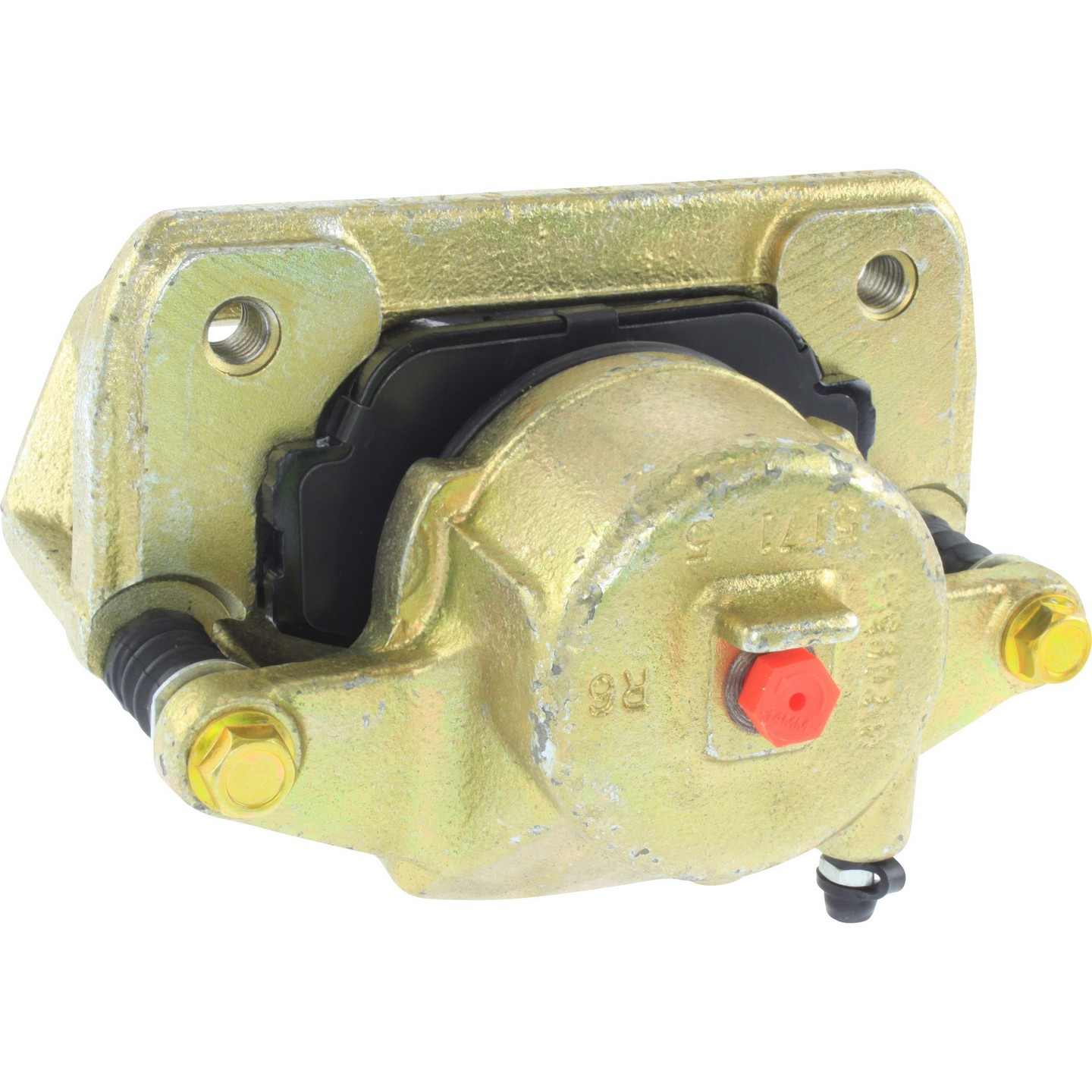 Stoptech Centric Posi-Quiet Loaded Caliper - Front Left 142.61092