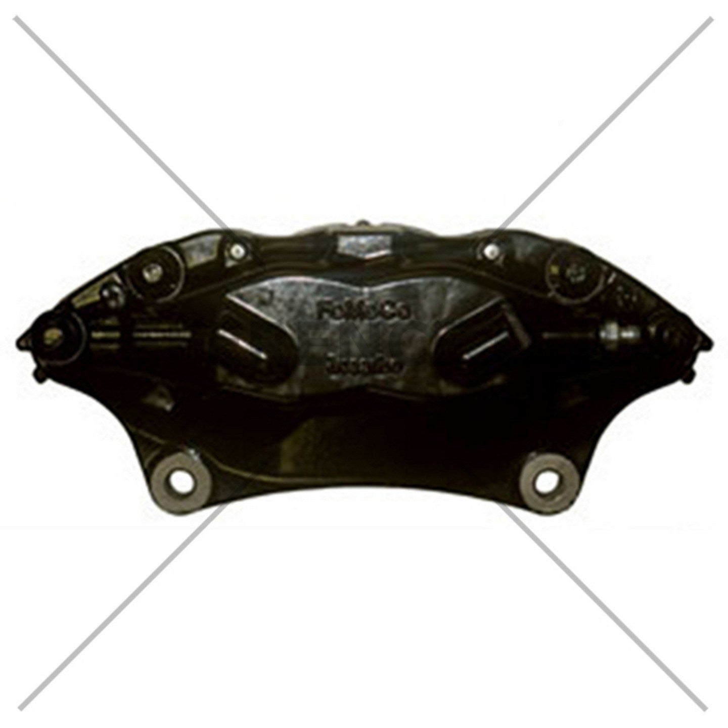 Stoptech Centric Posi-Quiet Loaded Caliper- Front Left 142.61120