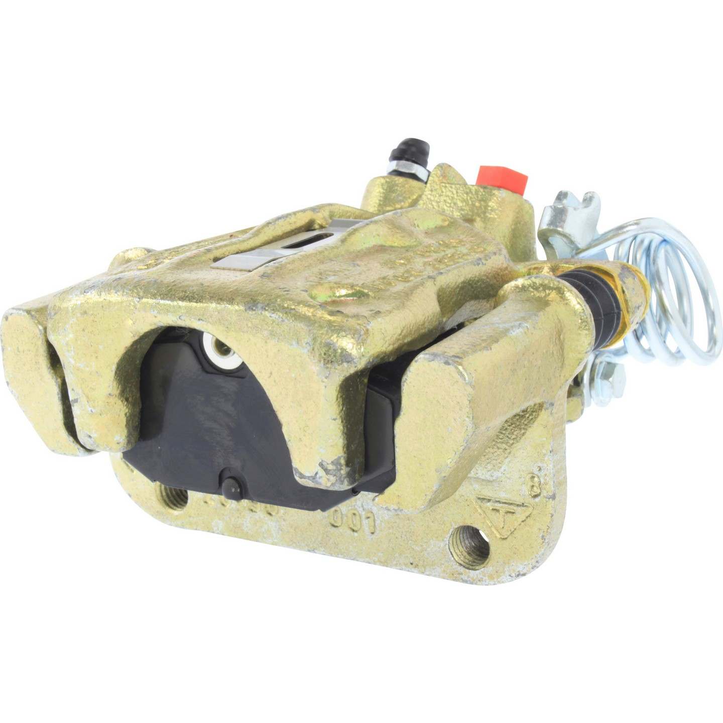 Stoptech Centric Posi-Quiet Loaded Caliper - Rear Left 142.61524