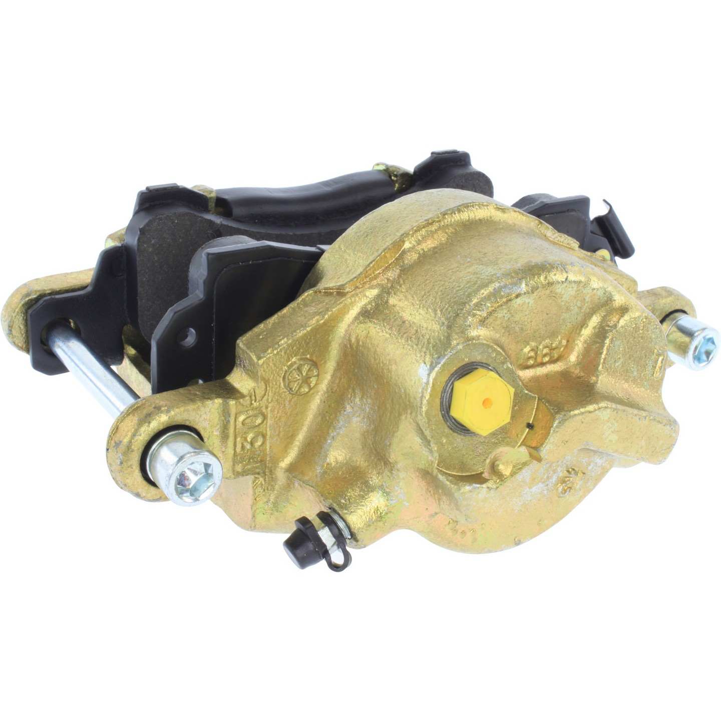 Stoptech Centric Posi-Quiet Loaded Caliper - Front Left 142.62042