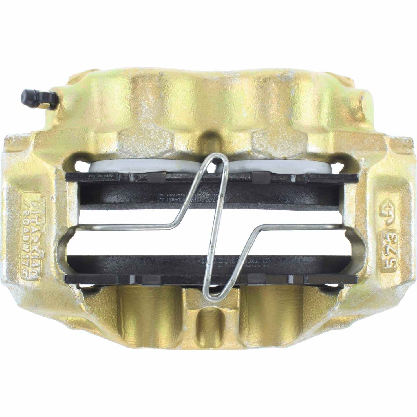 Stoptech Centric Posi-Quiet Loaded Caliper - Front Left 142.65024