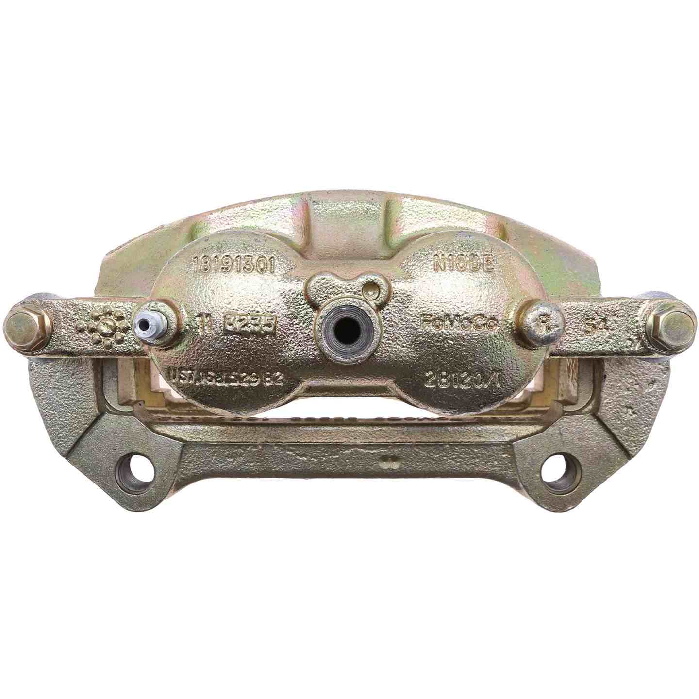 Posi Quiet Loaded Caliper  top view frsport 142.65099