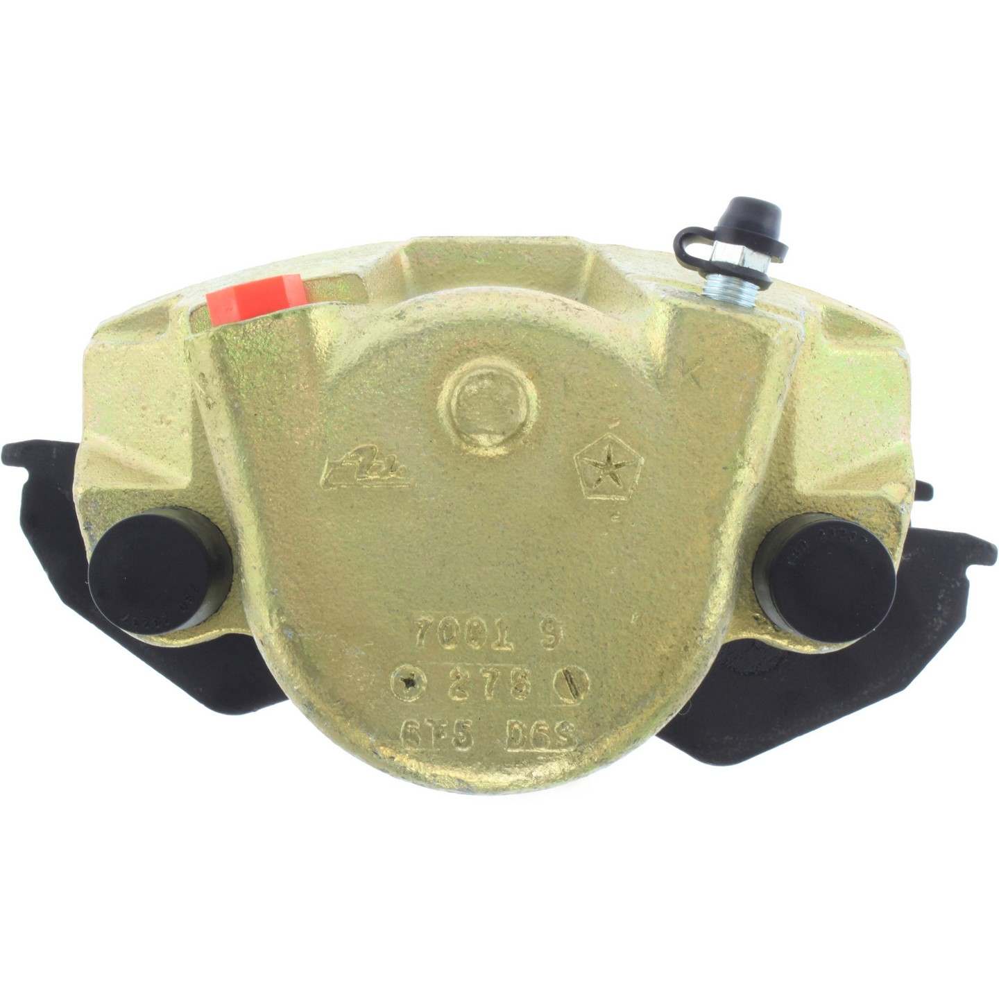 Stoptech Centric Posi-Quiet Loaded Caliper - Front Left 142.67030