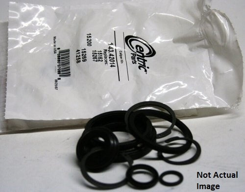 centric parts caliper repair kit  frsport 143.40015