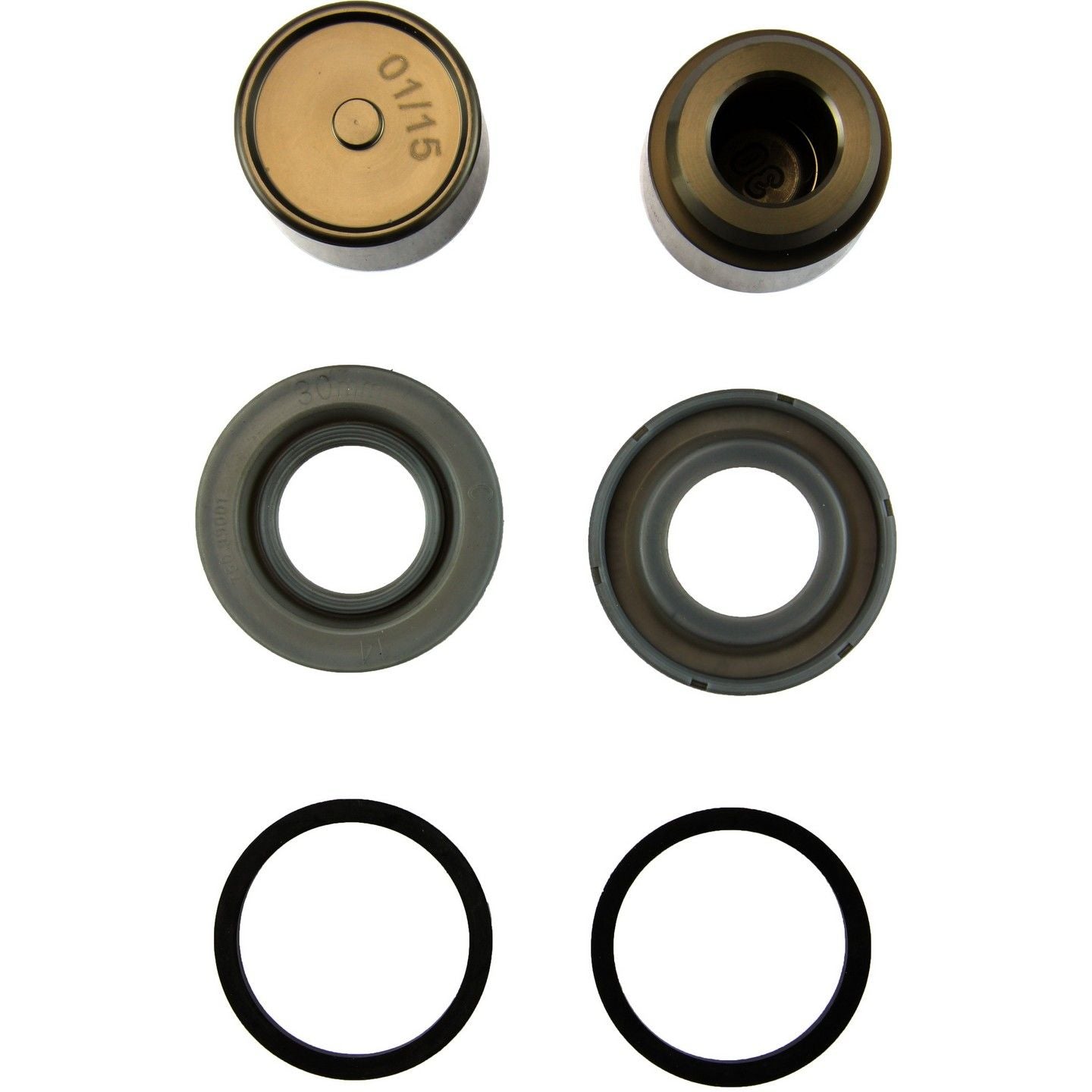 Stoptech BBK ST-40/ST-45 Caliper Rebuild Kit 30mm Long Pistons/Pressure Seals/Dust Boots (Req 2) 143.99230