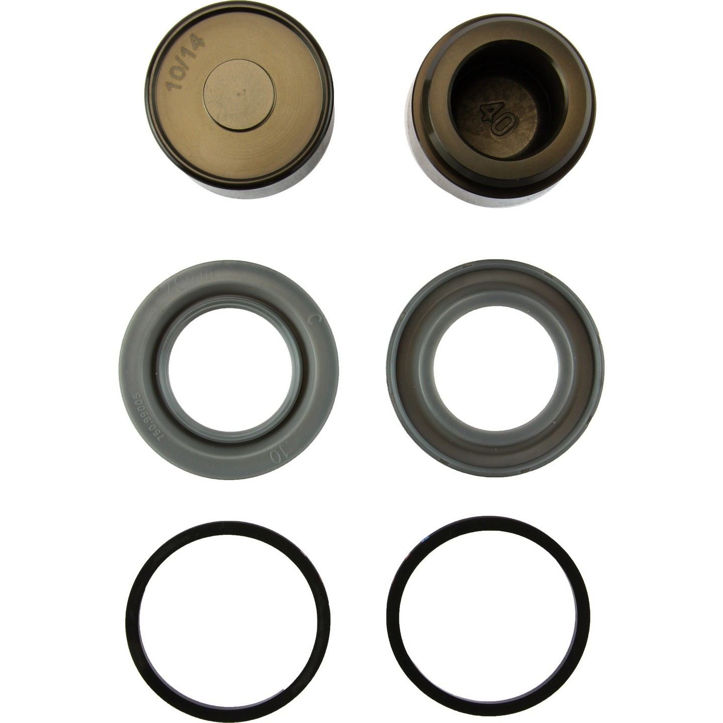 Stoptech BBK ST-40/ST-45 Caliper Rebuild Kit 40mm Long Pistons/Pressure Seals/Dust Boots (Req 2) 143.99240