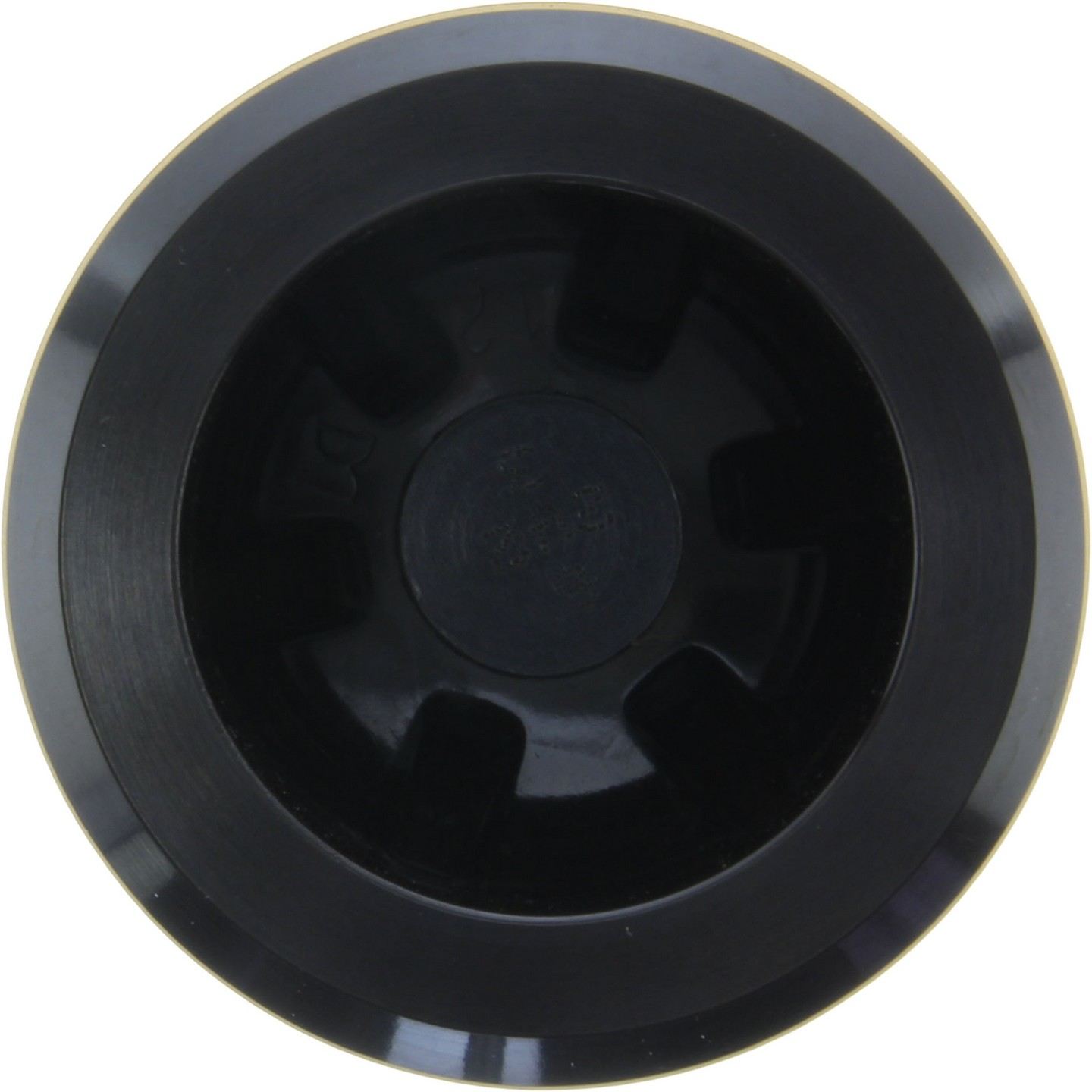 StopTech Phenolic Caliper Piston  top view frsport 145.66003