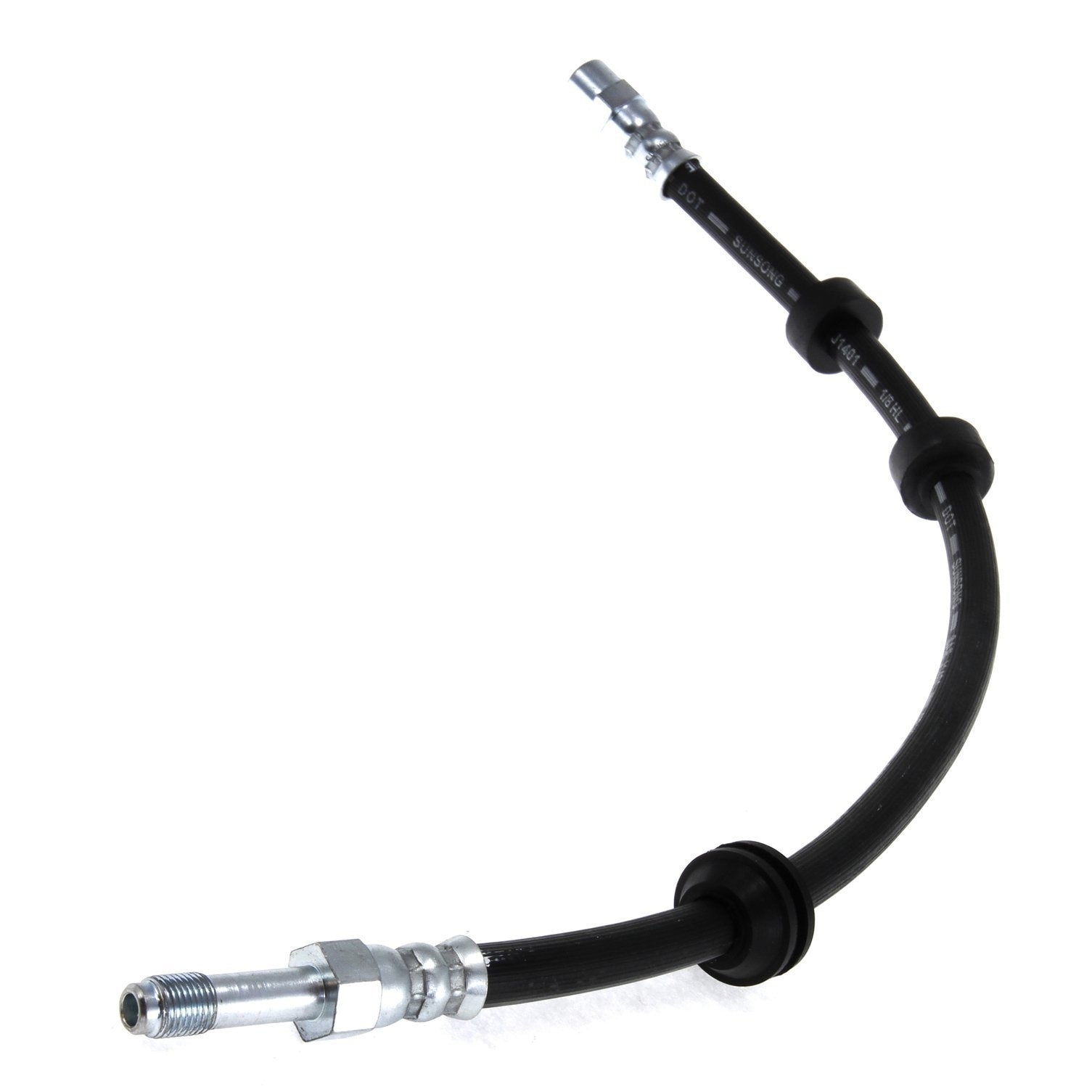 centric parts brake hose  frsport 150.33025