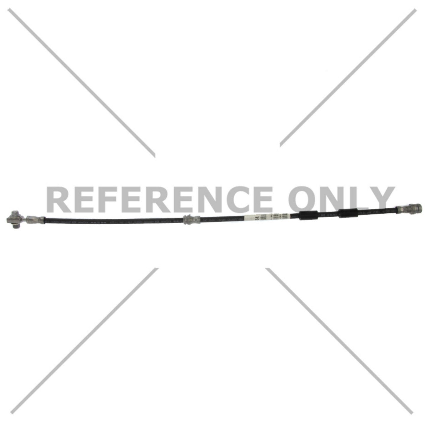 StopTech Brake Hose  top view frsport 150.33070