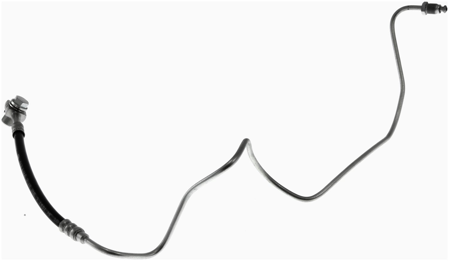 Centric Parts Brake Hose  top view frsport 150.33356
