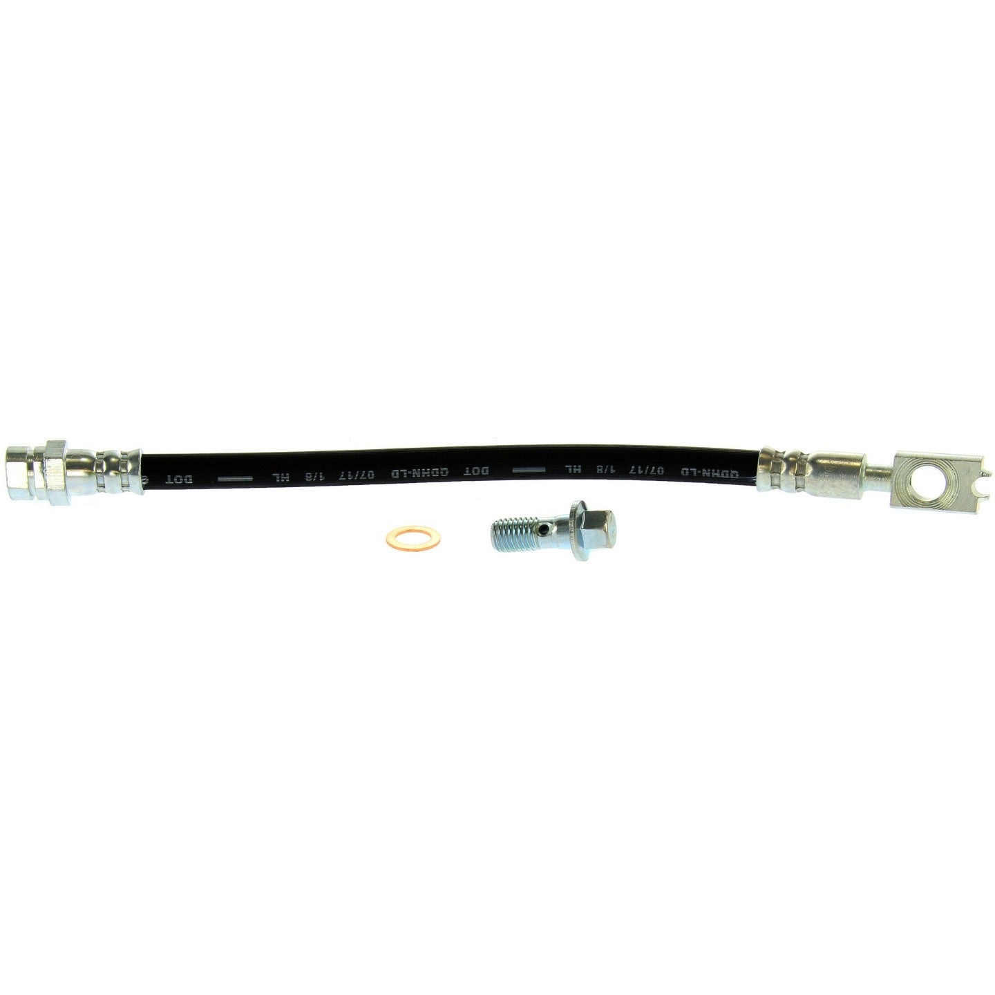 StopTech Brake Hose  top view frsport 150.33404