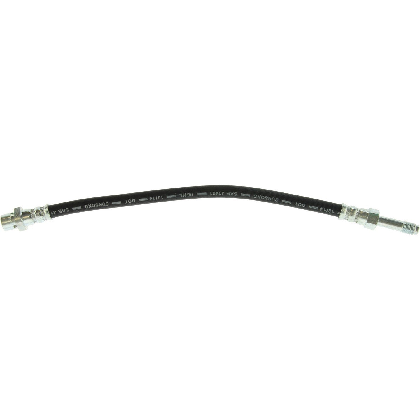 Centric Parts Brake Hose  top view frsport 150.34333