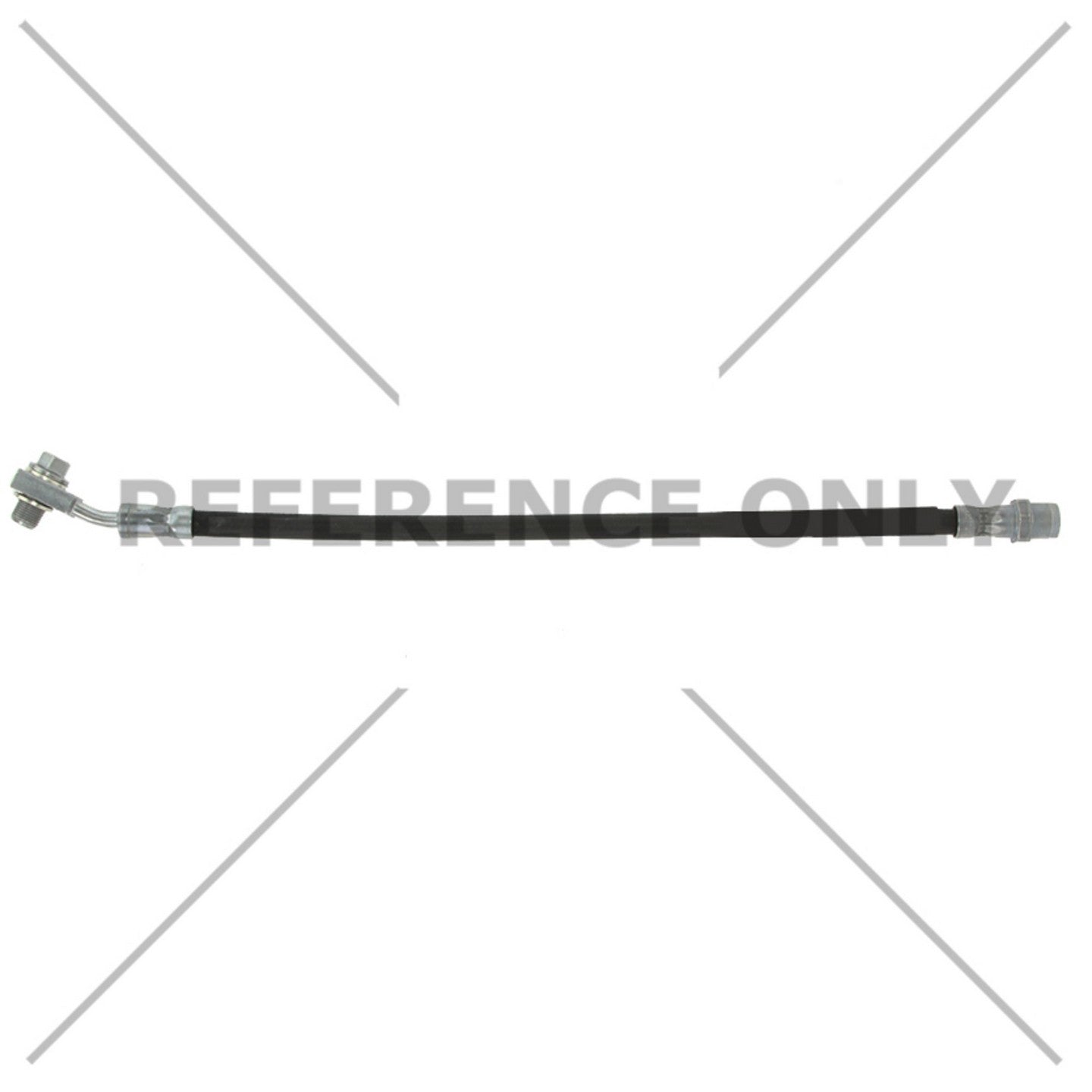 Centric Parts Brake Hose  top view frsport 150.35335