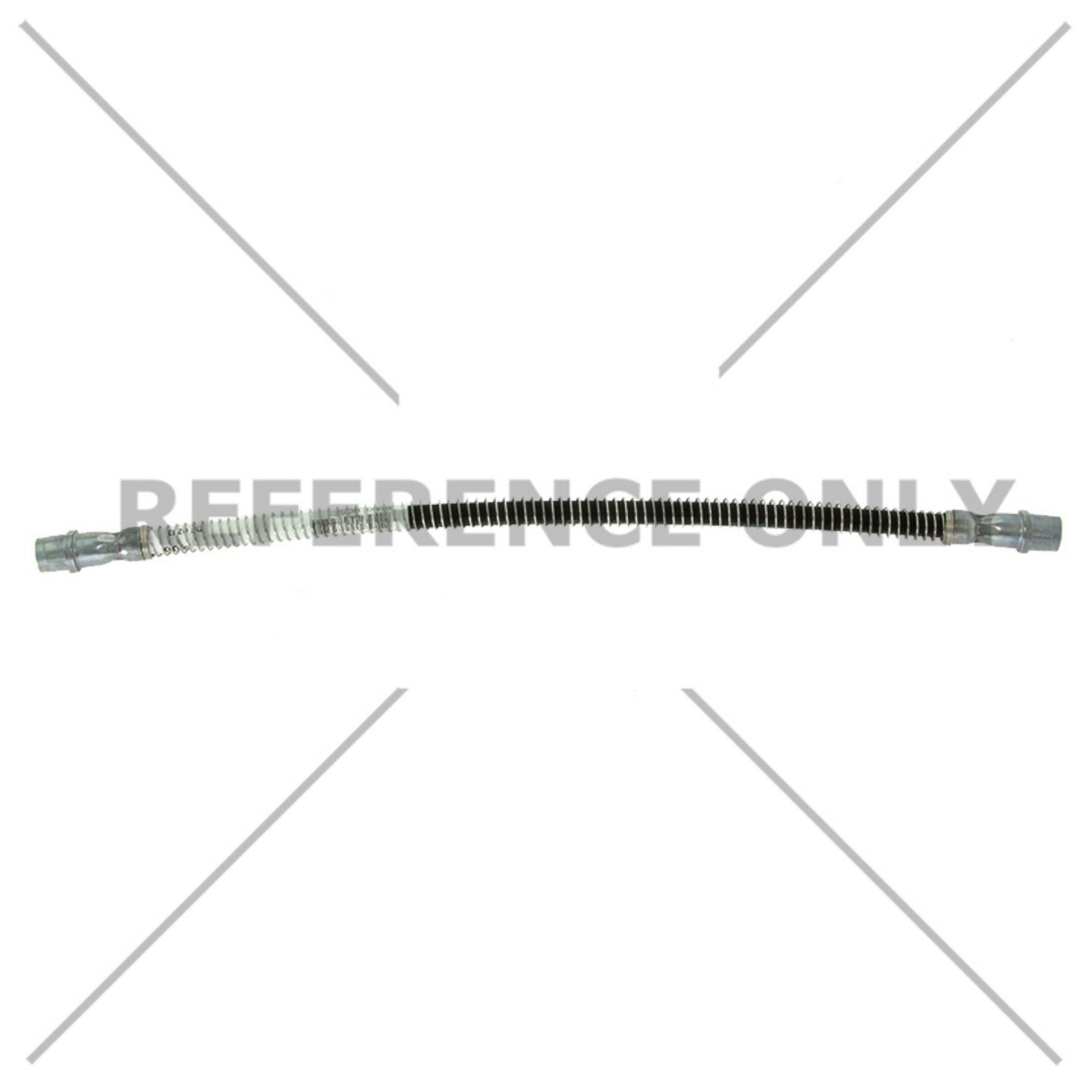 Centric Parts Brake Hose  top view frsport 150.37318