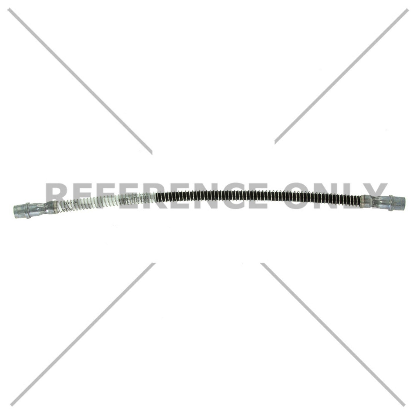 StopTech Brake Hose  top view frsport 150.37318