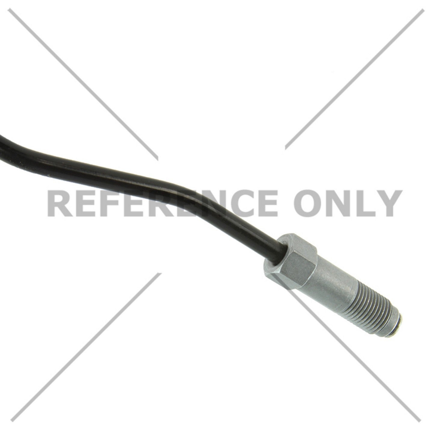 Stoptech Centric 17-18 Porsche Cayenne Brake Hose - Front Right 150.37320