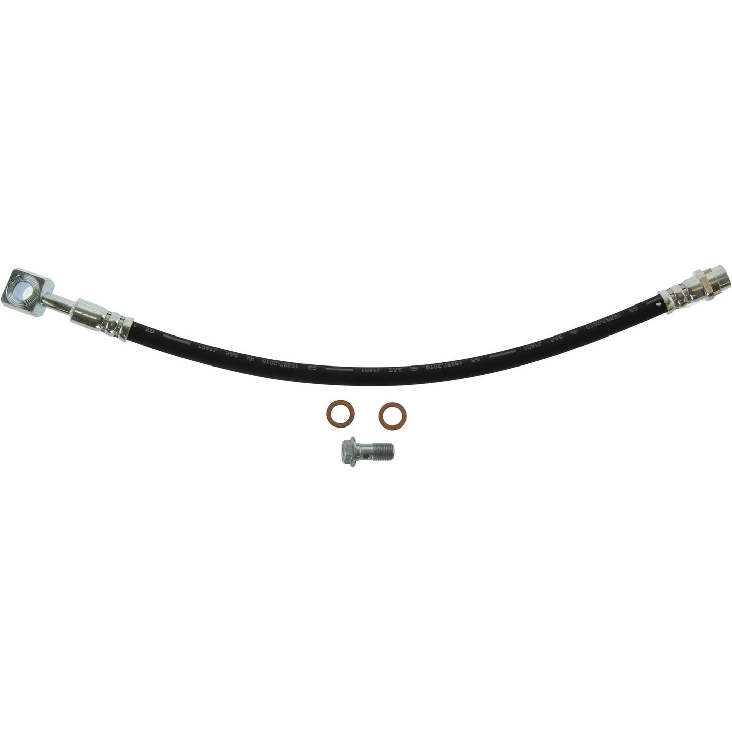 Centric Parts Brake Hose  top view frsport 150.38313