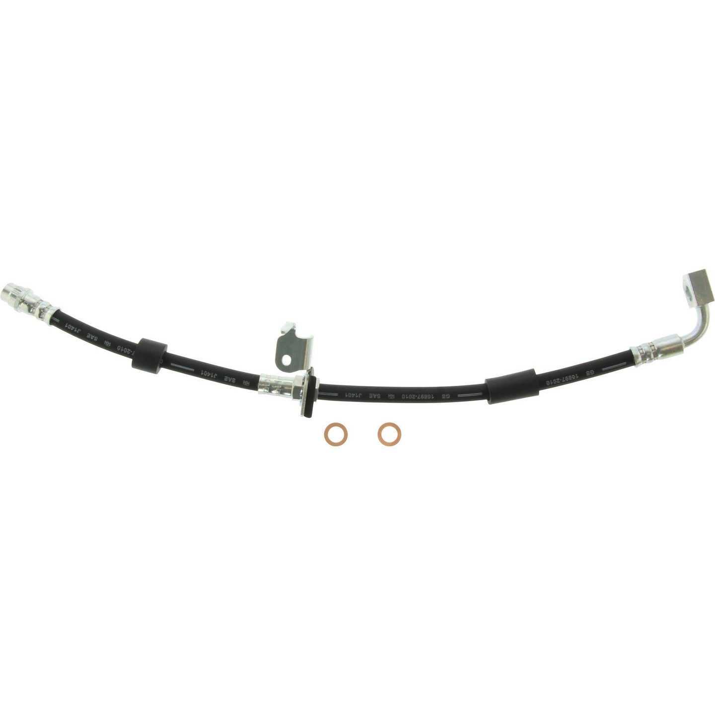 Centric Parts Brake Hose  top view frsport 150.39020