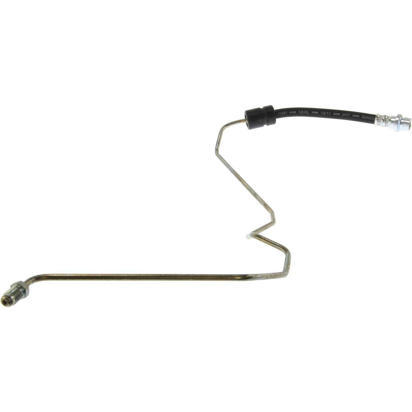 Centric Parts Brake Hose  top view frsport 150.39329