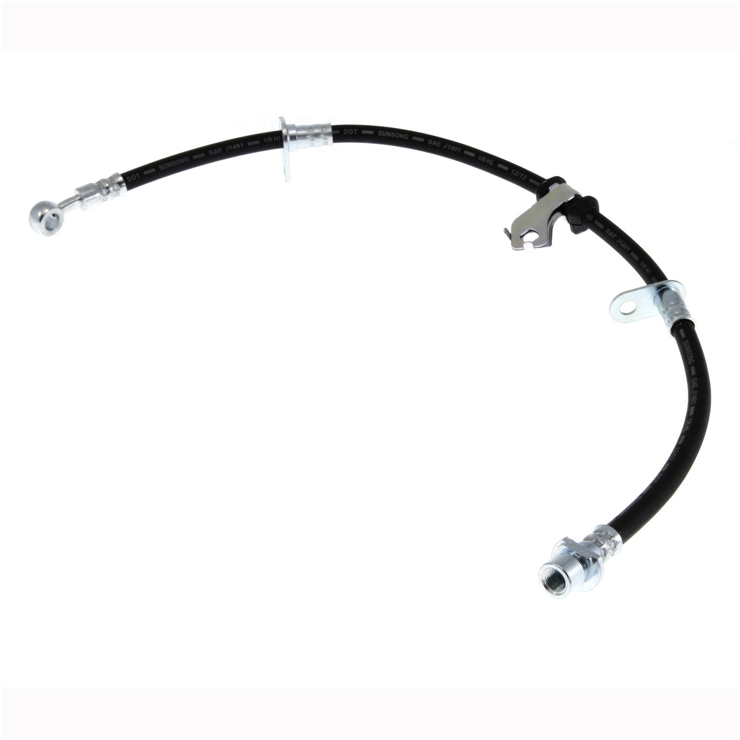 centric parts brake hose  frsport 150.40049