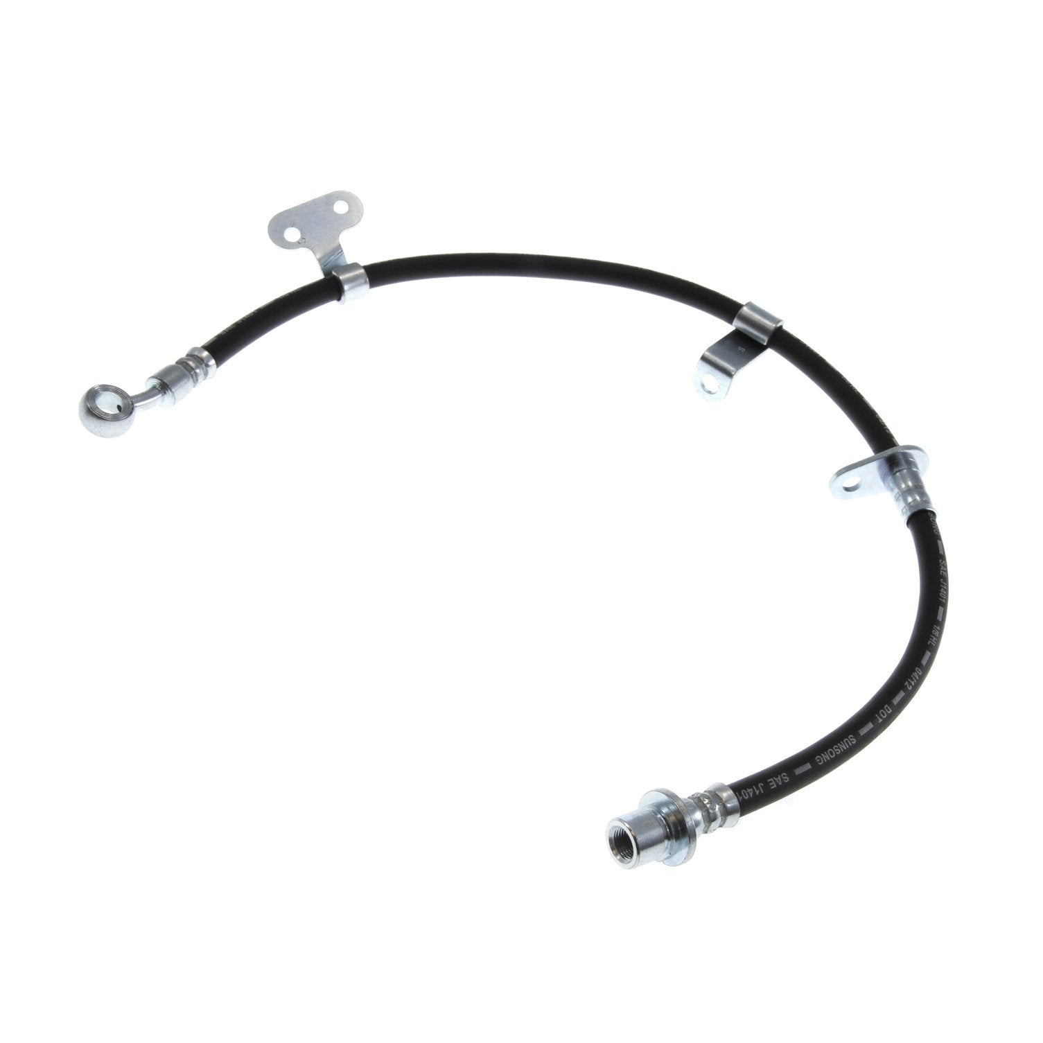 centric parts brake hose  frsport 150.40058