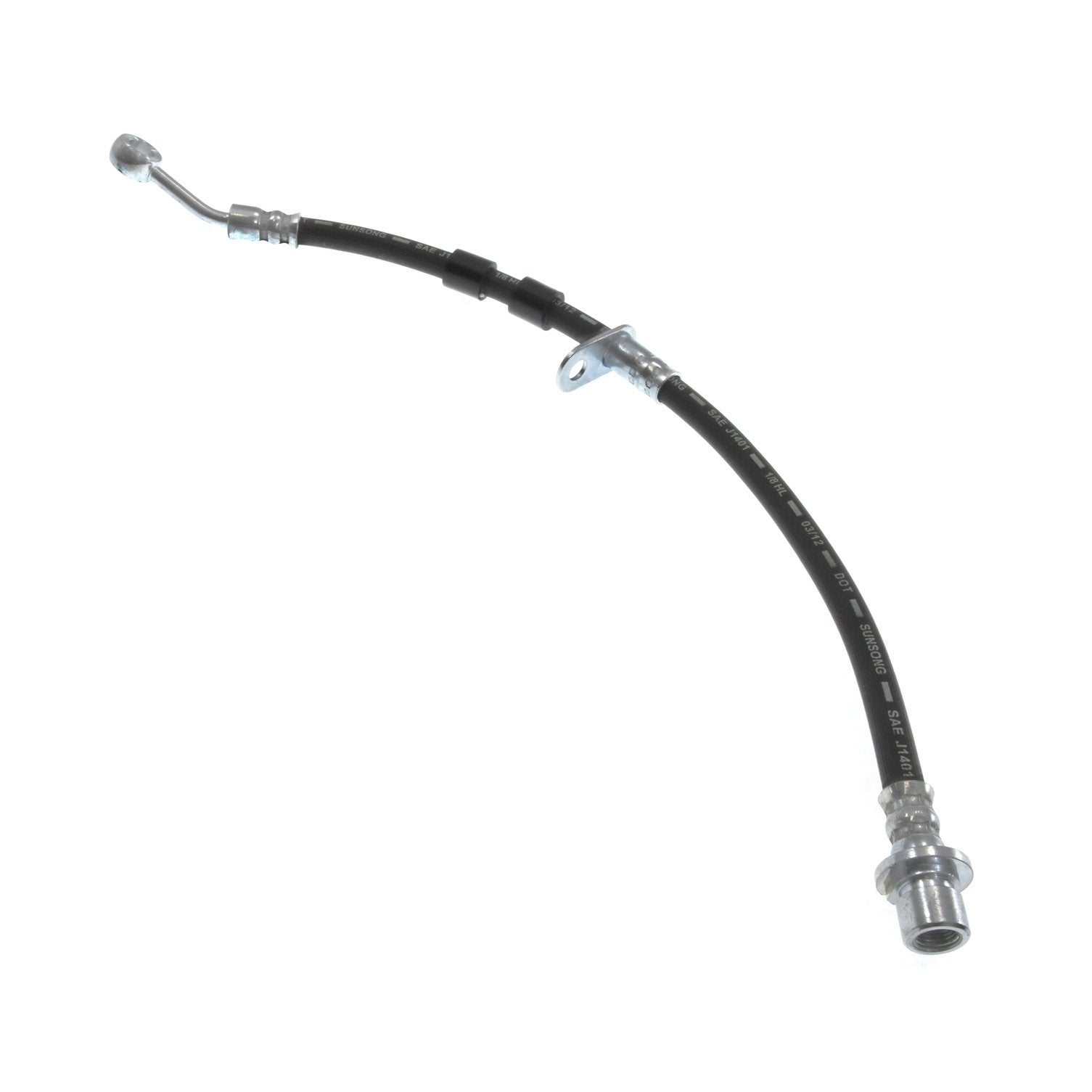 centric parts brake hose  frsport 150.40067