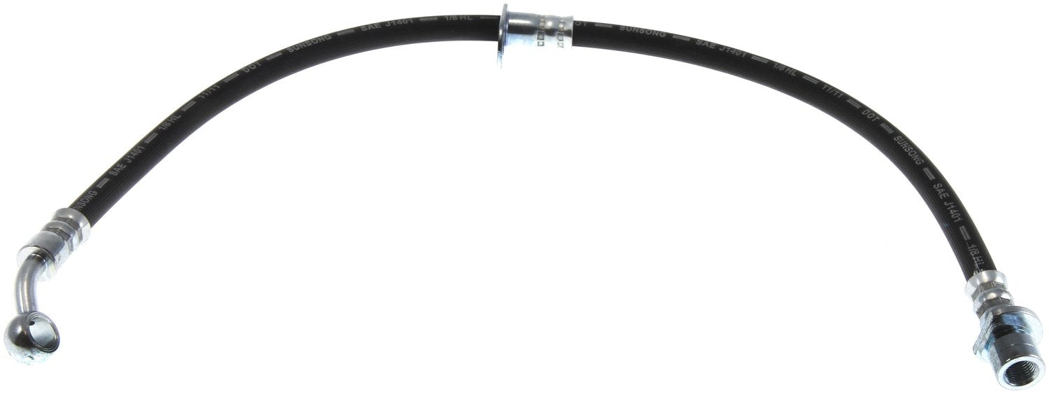 Centric Parts Brake Hose  top view frsport 150.40074