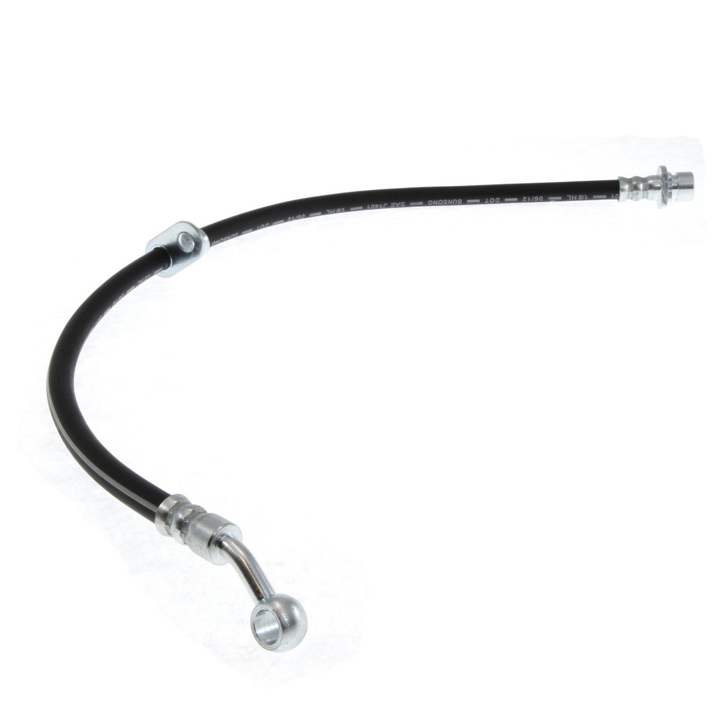 Centric Parts Brake Hose  top view frsport 150.40107