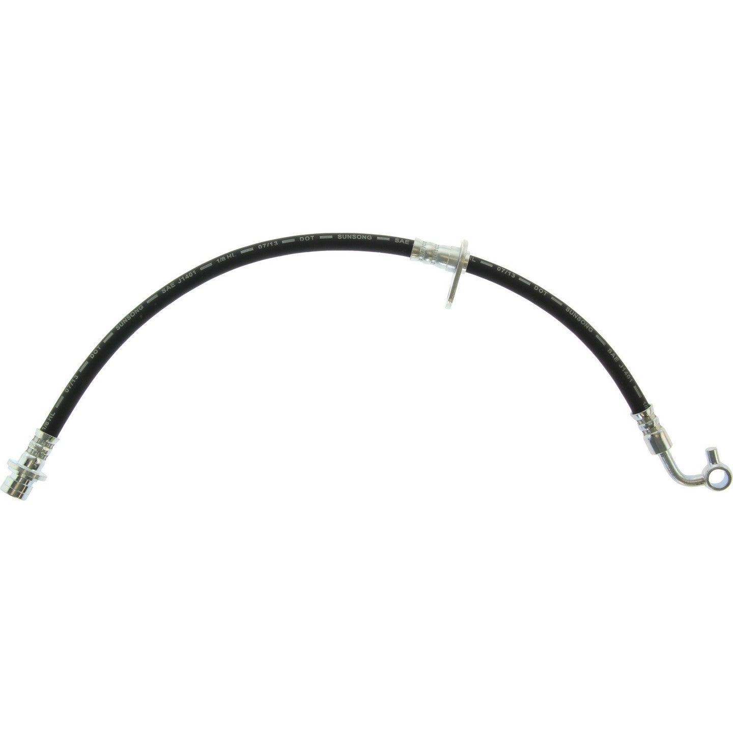 StopTech Brake Hose  top view frsport 150.40121